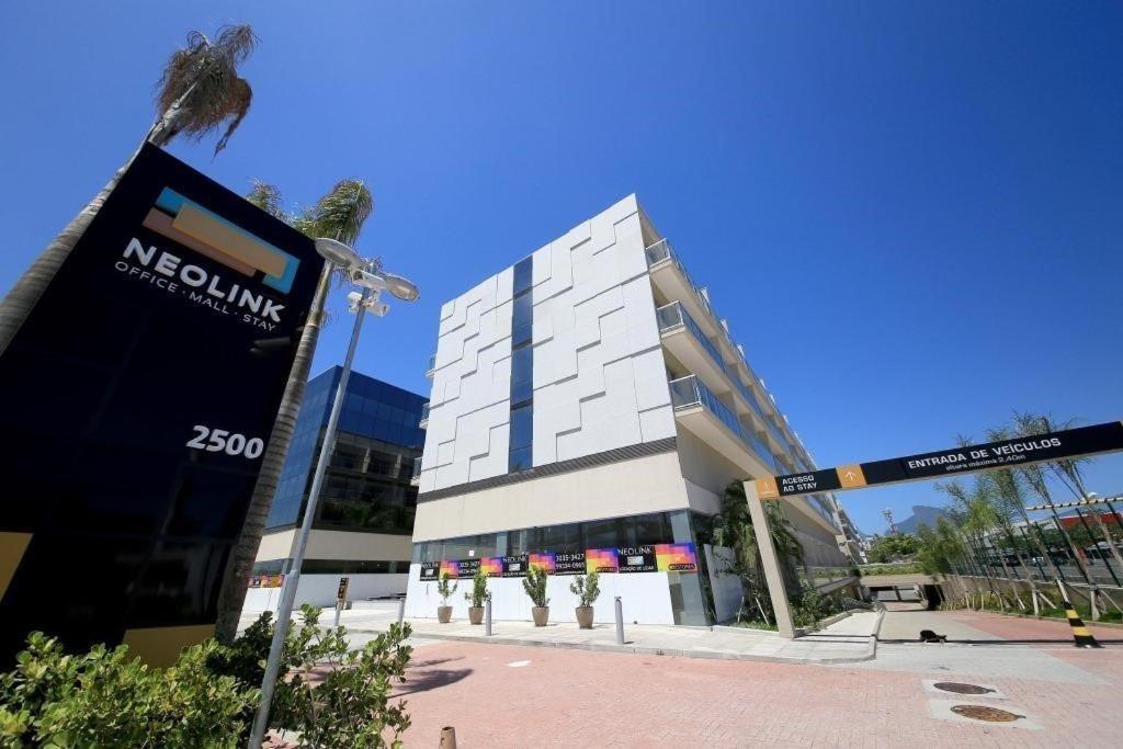 Apartamento Top Barra Da Tijuca Apartment Rio de Janeiro Exterior photo